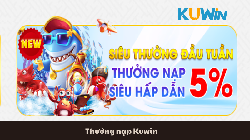 Thưởng nạp Kuwin