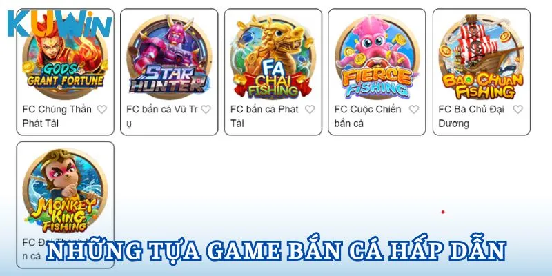 Giới Thiệu Các Tựa Game Bắn Cá 3D Hot Nhất Tại KUWIN